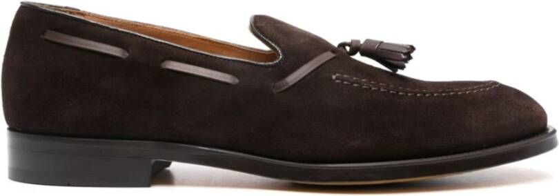 Doucal's Bruine Mocassins Platte Schoenen