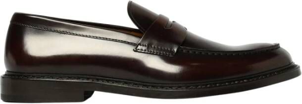 Doucal's Bruine Platte Schoenen