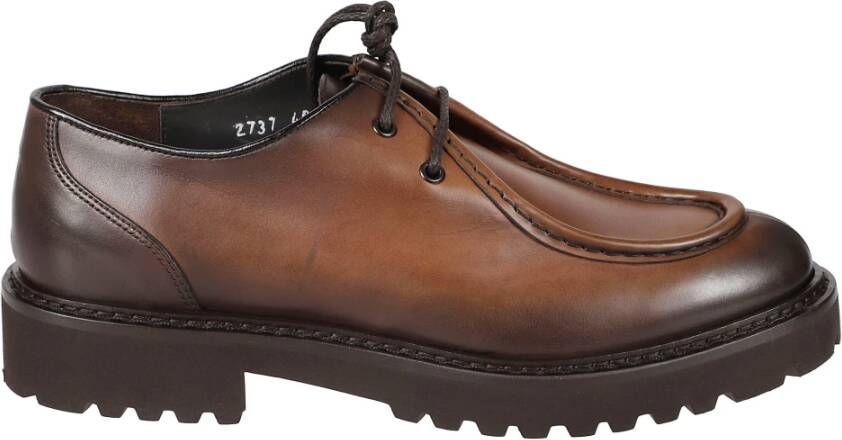 Doucal's Bruine Platte Schoenen