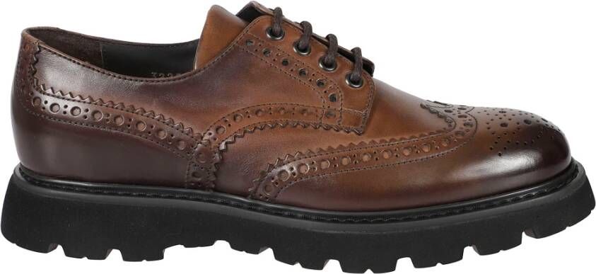 Doucal's Bruine Platte Schoenen