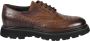 Doucal's Bruine Platte Schoenen - Thumbnail 1