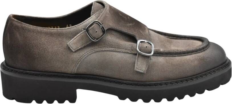 Doucal's Bruine Schoenen met Veters