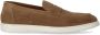 Doucal's Bruine Suede Adler Loafer Brown Heren - Thumbnail 6