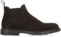 Doucal's Bruine Suède Chelsea Boots voor Mannen Brown Heren - Thumbnail 1