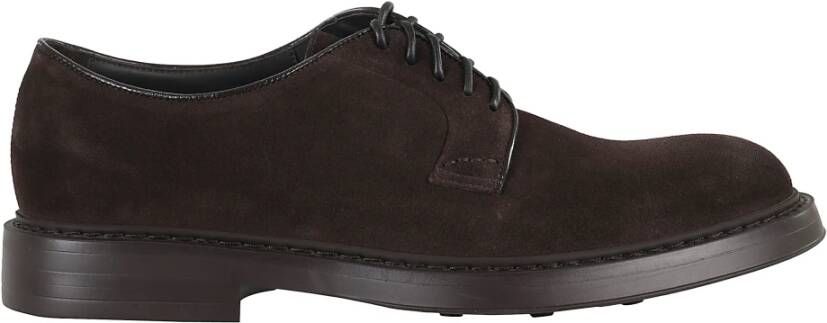 Doucal's Bruine Suède Derby Veterschoenen