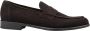 Doucal's Bruine Suède Loafers voor Mannen - Thumbnail 1