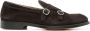 Doucal's Bruine Suède Monk Loafers - Thumbnail 1