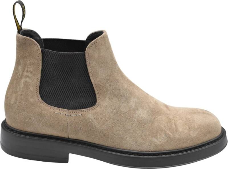Doucal's Bruine Veterschoenen voor Mannen