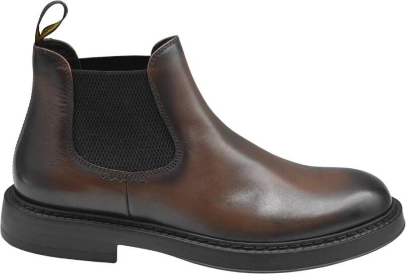 Doucal's Bruine Veterschoenen voor Mannen