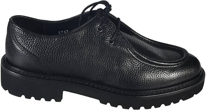 Doucal's Business Shoes Black Heren