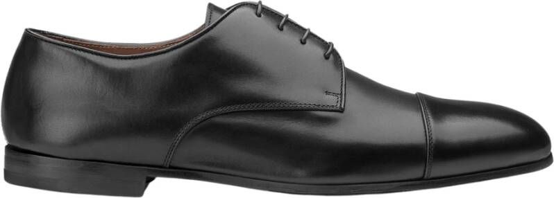 Doucal's Business Shoes Black Heren