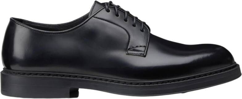 Doucal's Business Shoes Black Heren