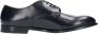 Doucal's Herenschoen Derby veterschoen van leer | blauw Blue Heren - Thumbnail 5