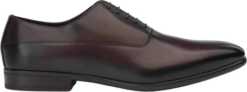 Doucal's Business Shoes Brown Heren