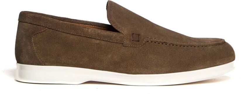 Doucal's Cacao Suède Loafers
