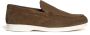 Doucal's Cacao Suède Loafers - Thumbnail 1