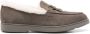 Doucal's Casual Grijze Loafers met Rubberen Zool - Thumbnail 1