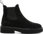 Doucal's Boots Casual Closed Toe Ankle Boots in zwart - Thumbnail 1