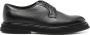 Doucal's Casual Zwarte Leren Platte Schoenen - Thumbnail 1