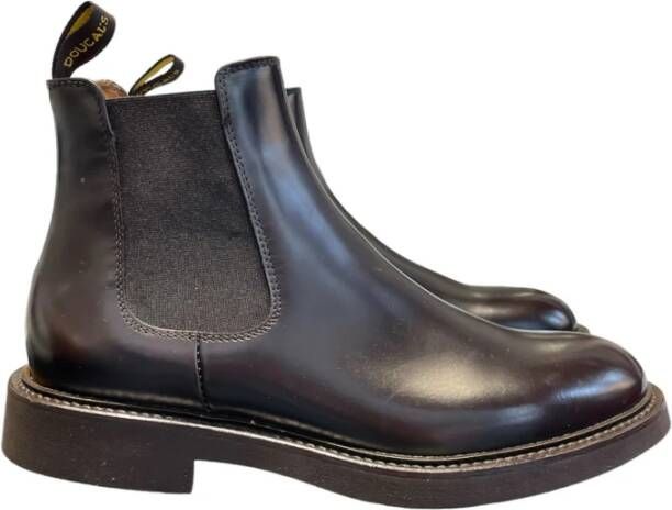 Doucal's Chelsea Boots Collectie Upgrade Bruin Heren