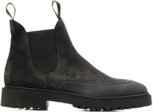 Doucal's Chelsea Boots Zwart Heren