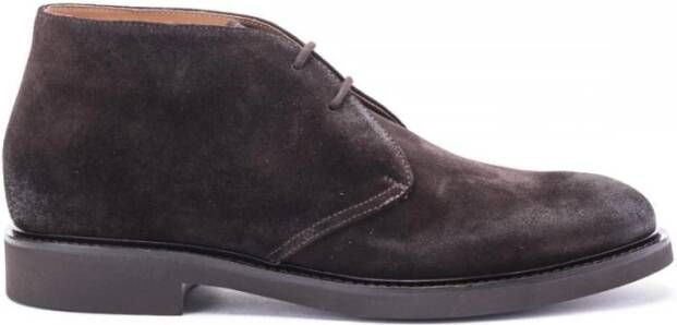Doucal's Chukka Oil Terre leren schoenen