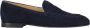 Doucal's Damesuède loafer | blauw Blue Dames - Thumbnail 1