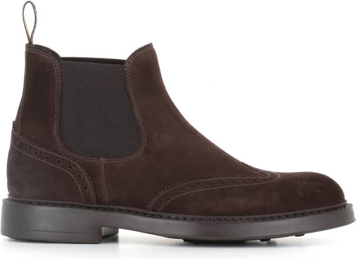 Doucal's Denver Suede Chelsea Boot