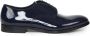 Doucal's Klassieke Leren Veterschoenen voor Zakelijk Gebruik Blue Heren - Thumbnail 2