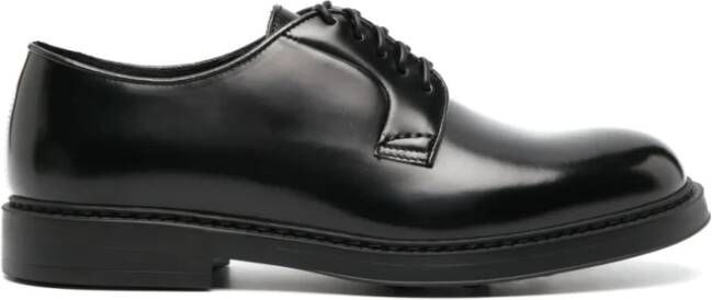 Doucal's Tijdloze Elegantie Zakelijke Schoenen Black Heren