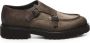 Doucal's Donkerbruine Kalfsleren Platte Schoenen - Thumbnail 1