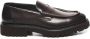 Doucal's Donkerbruine Leren Platte Schoenen - Thumbnail 1