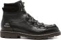 Doucal's Donkerbruine Leren Veterschoenen - Thumbnail 1
