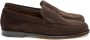 Doucal's Donkerbruine platte schoenen - Thumbnail 1