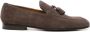 Doucal's Donkerbruine platte schoenen Brown Heren - Thumbnail 1
