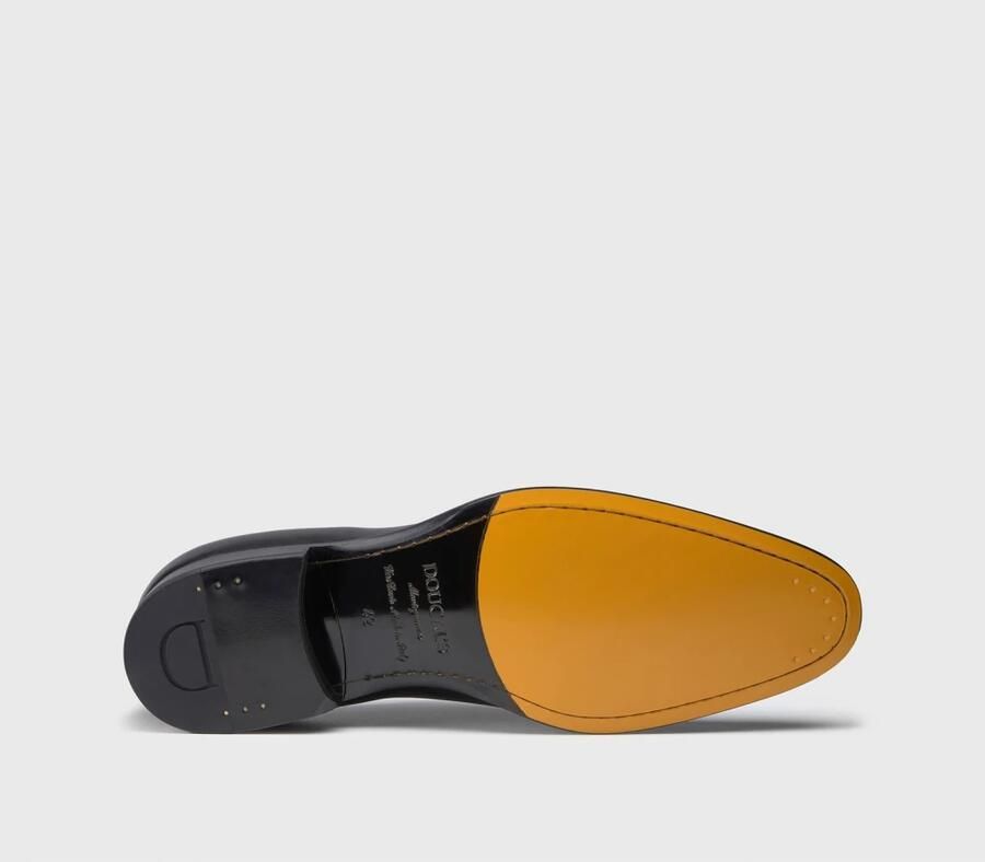 Doucal's Leren veterschoenen voor heren | zwart Black - Foto 3