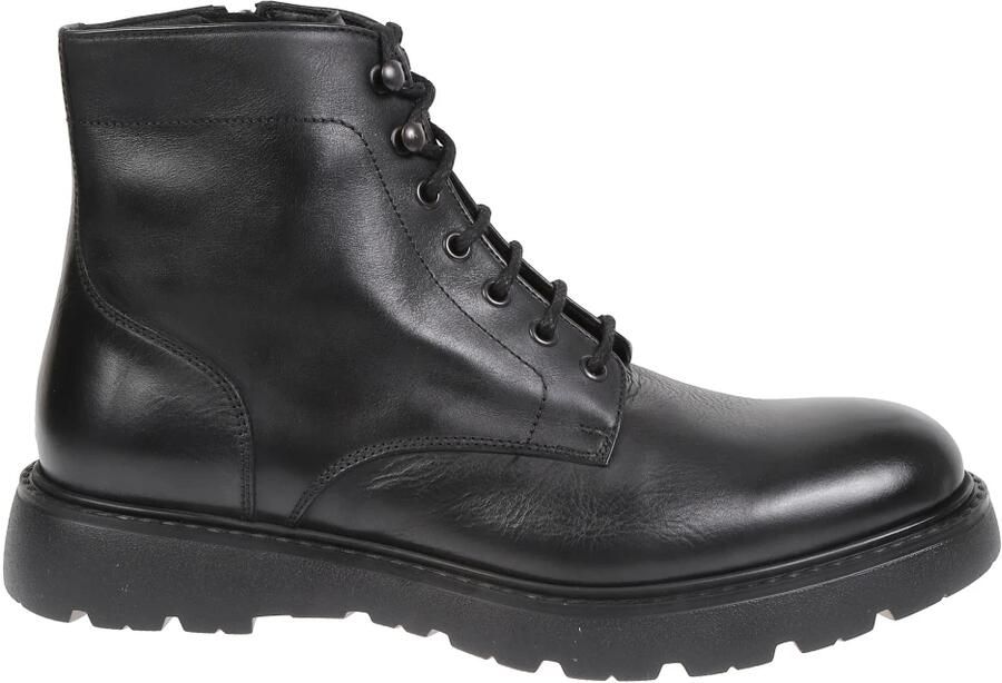 Doucal's Lace-up Enkellaarzen