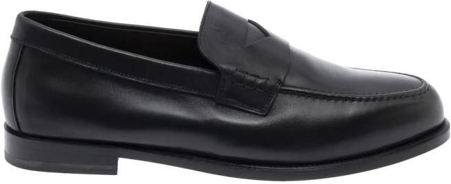 Doucal's Almond Toe Loafers