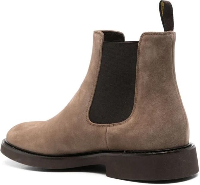 Doucal's Heren suède beatles enkellaars | cacao Brown - Foto 2