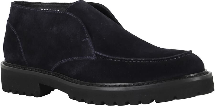 Doucal's Blauwe Suède Chukka Boot Elastisch - Foto 2