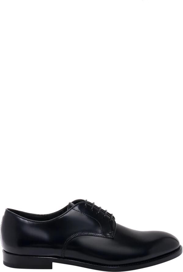 Doucal's Italiaanse leren veterschoenen voor zakelijk gebruik - Foto 2