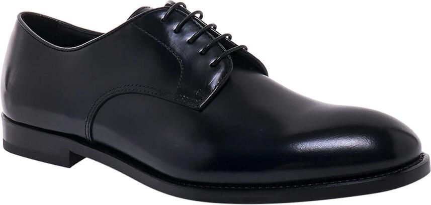 Doucal's Zwarte platte schoenen Gemaakt in Italië Black Heren