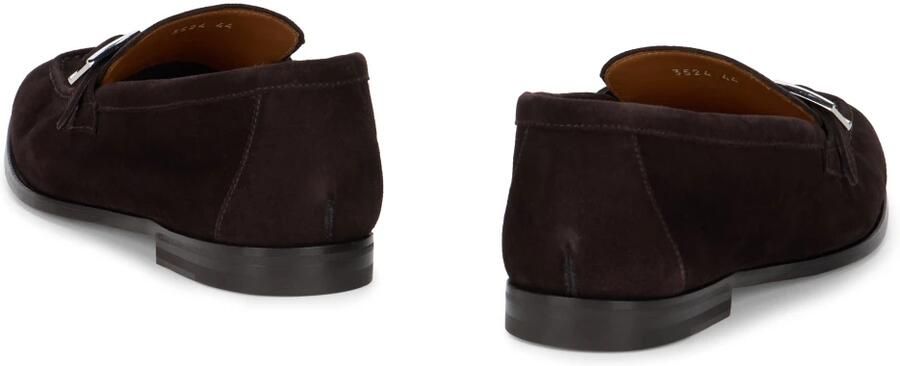 Doucal's Bootsschoenen van suède met gespsluiting - Foto 2