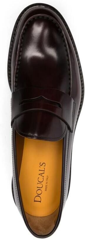 Doucal's Bordeaux Penny Slot Instap Schoenen