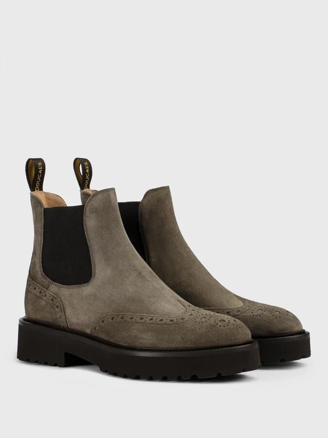Doucal's Brogue Chelsea Enkellaarsjes - Foto 2