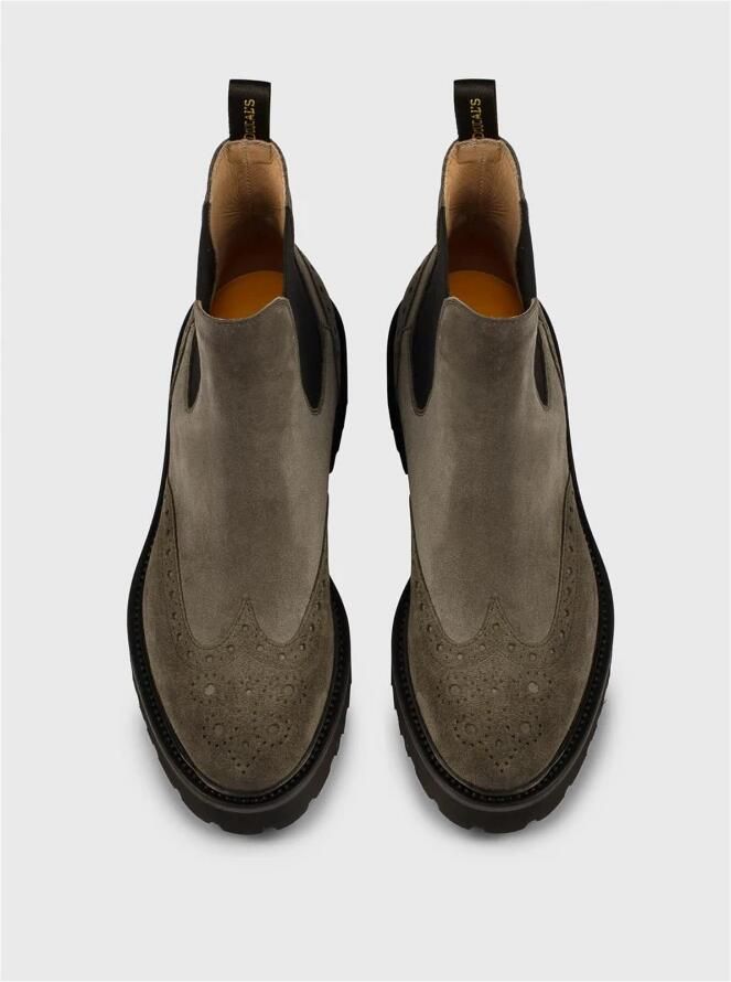 Doucal's Brogue Chelsea Enkellaarsjes - Foto 3