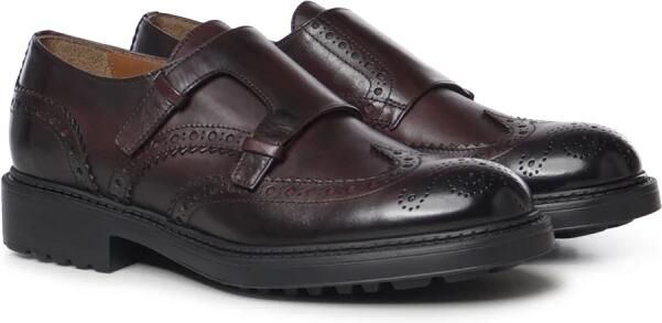 Doucal's Brogue Dubbele Gesp Monk Schoenen - Foto 3