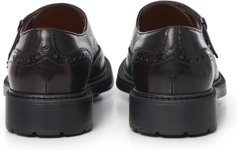 Doucal's Brogue Dubbele Gesp Monk Schoenen - Foto 2