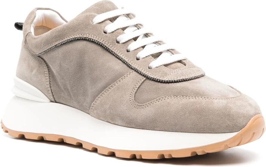 Doucal's Bruine Casual Trainers Sneakers