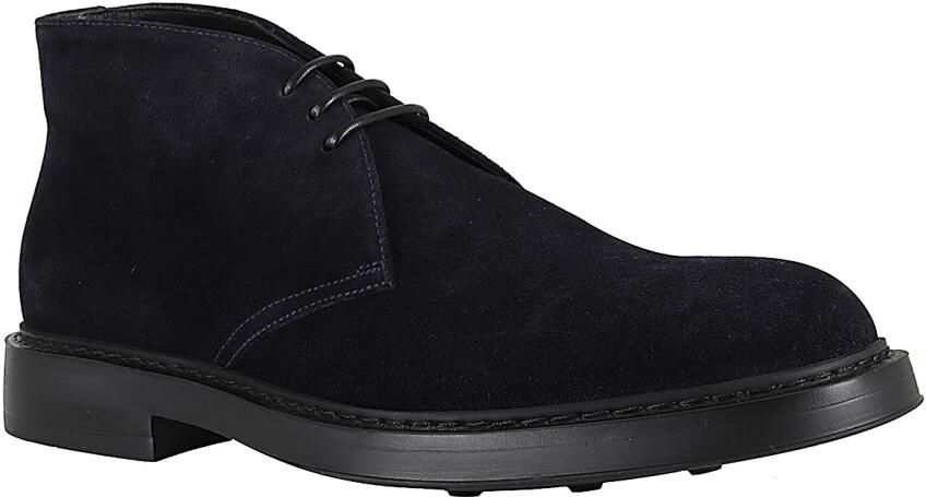 Doucal's Bruine leren Chukka boots
